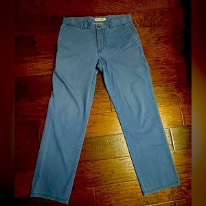 Men’s JoS A. Bank 1905 34 x 32 Medium Blue Chino slacks